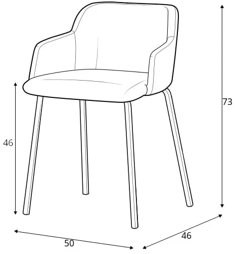 Židle 212 Laroc