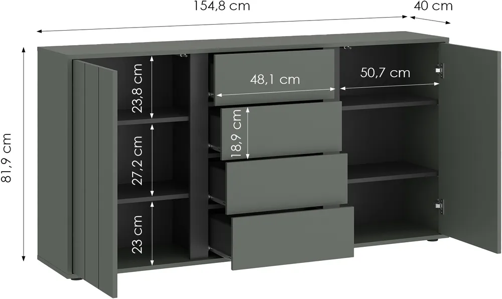 Komoda Urban Box