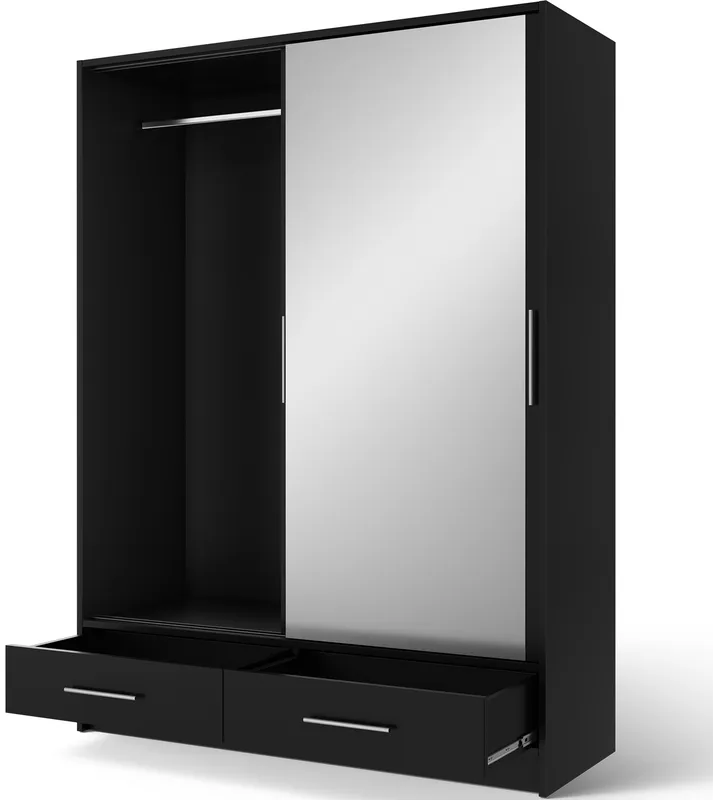 Šatní skříň Estantte II se zrcadlem
