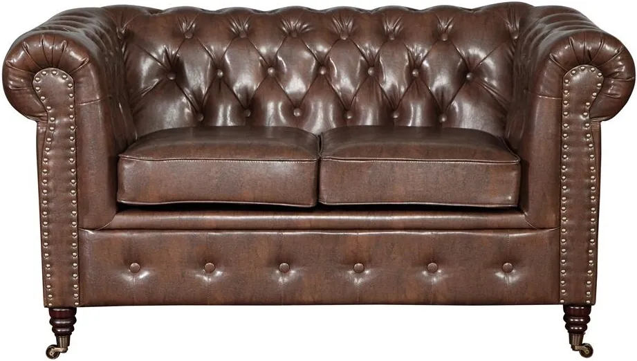 2-místná pohovka s funkcí spaní Chesterfield Oxford