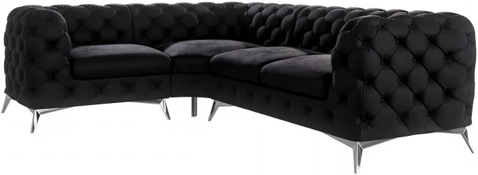 Rohová pohovka Chesterfield Chelsea