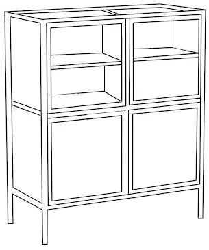 Komoda Skap