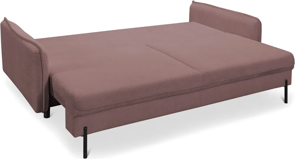 Sofa Bjork z funkcją spania DL i pojemnikiem