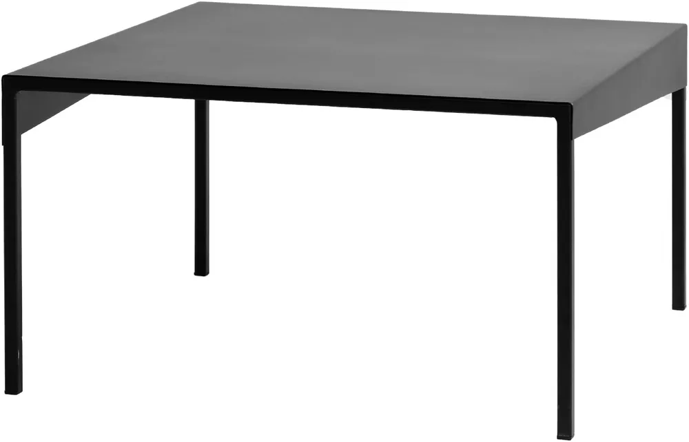 Konferenční stolek do obývacího pokoje 80x80 cm Obroos Metal