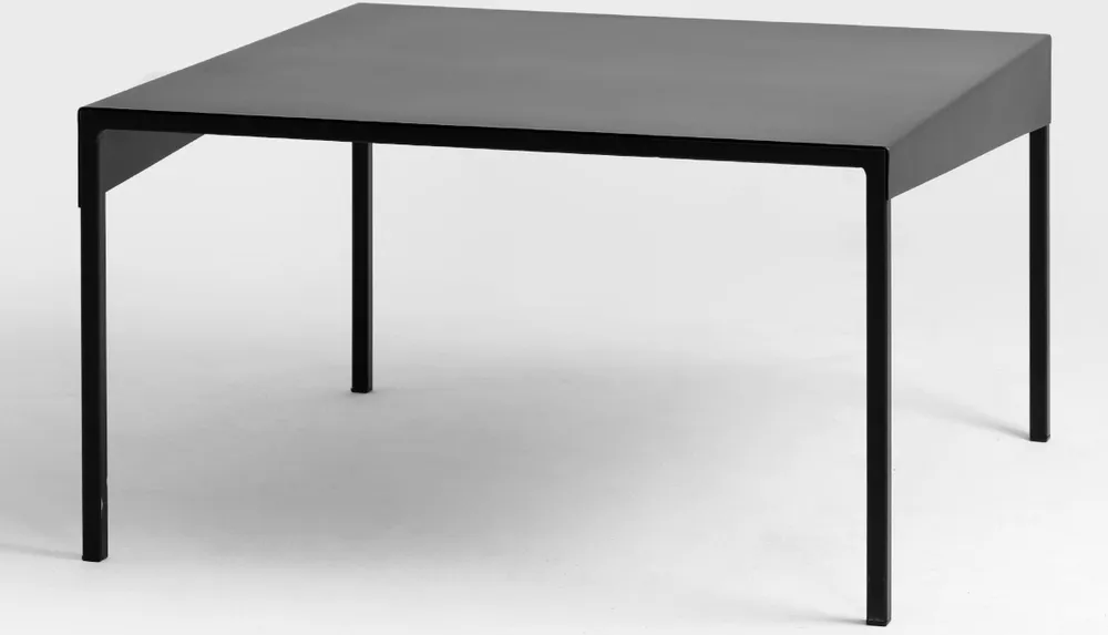 Stolik kawowy 80x80 cm Obroos Metal