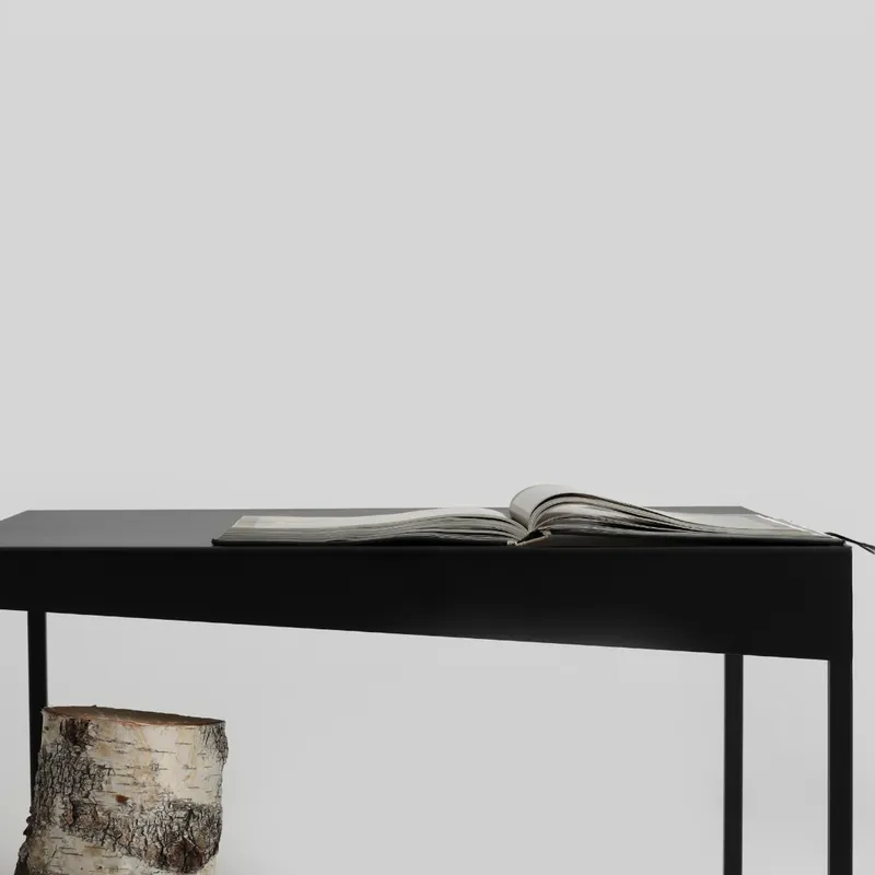 Stolik kawowy 80x80 cm Obroos Metal