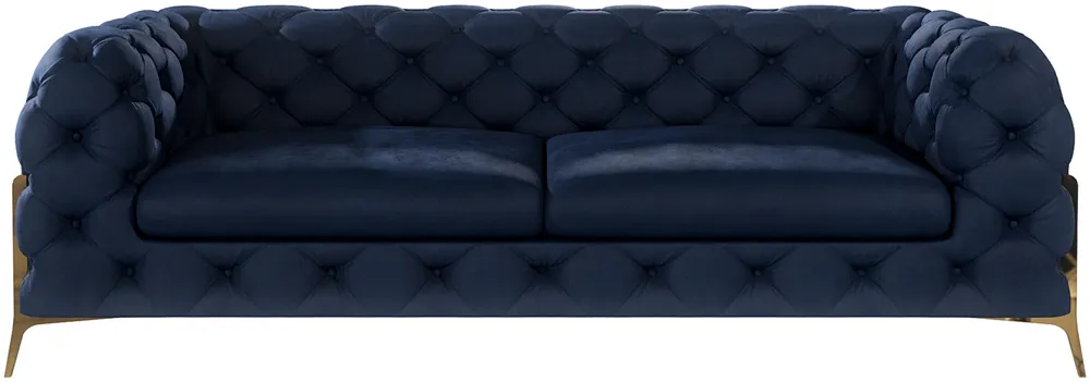 Sofa 2.5-osobowa Chesterfield Chelsea Bis bez funkcji spania 