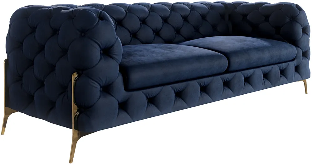 Sofa 2.5-osobowa Chesterfield Chelsea Bis bez funkcji spania 