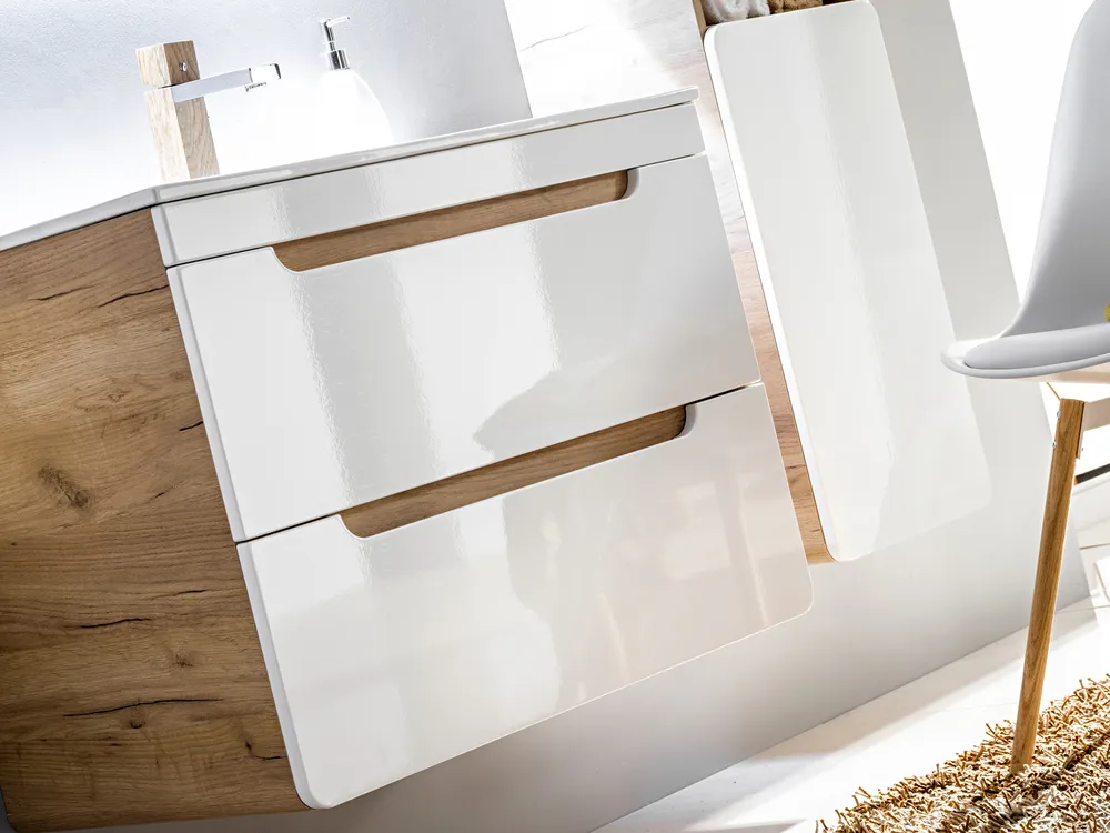 Koupelnová skříňka Aruba White