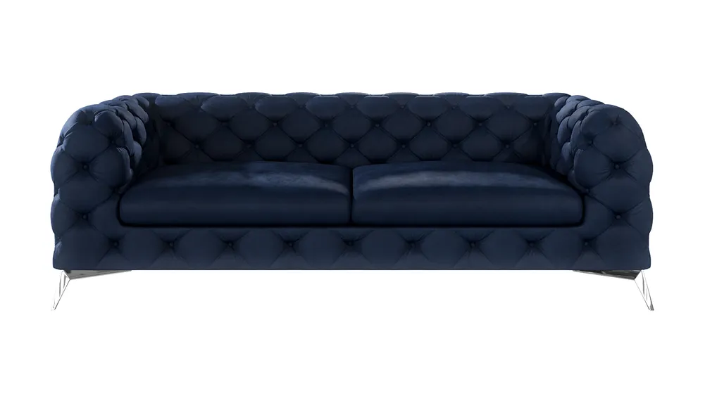 Sofa 2.5-osobowa Chesterfield Chelsea bez funkcji spania