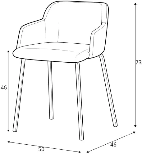 Židle Laroc 212
