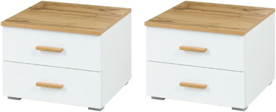 Sada nočních stolků Wood II