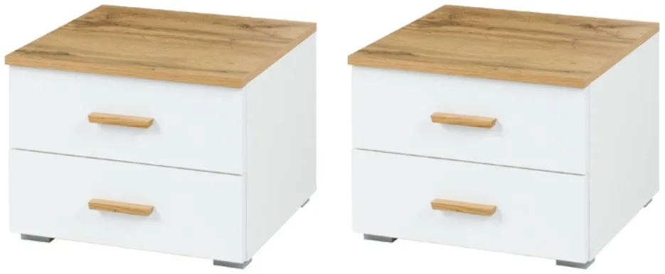 Sada nočných stolíkov Wood II