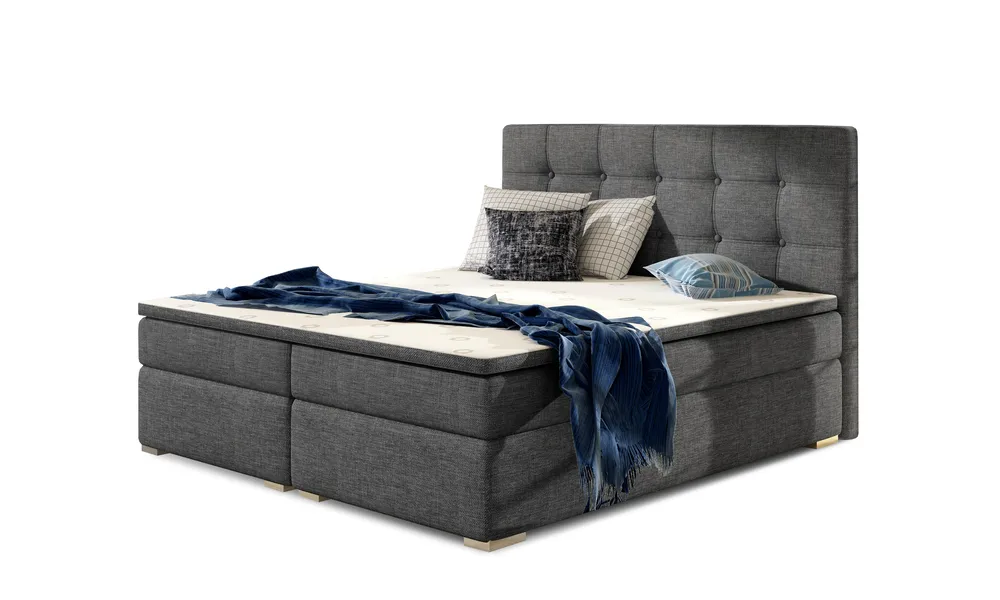 Postel Boxspring do ložnice 160 Inez