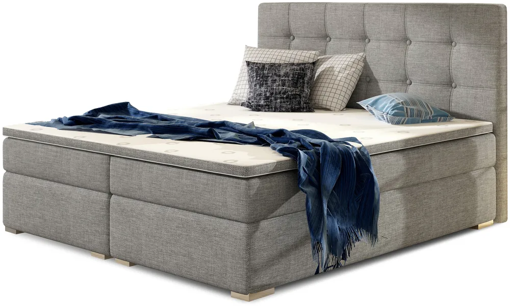 Postel Boxspring do ložnice 160 Inez