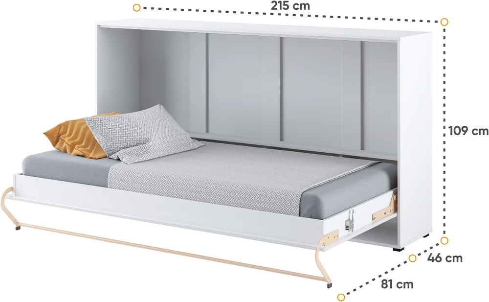 Półkotapczan Poziomy 90 Concept Pro