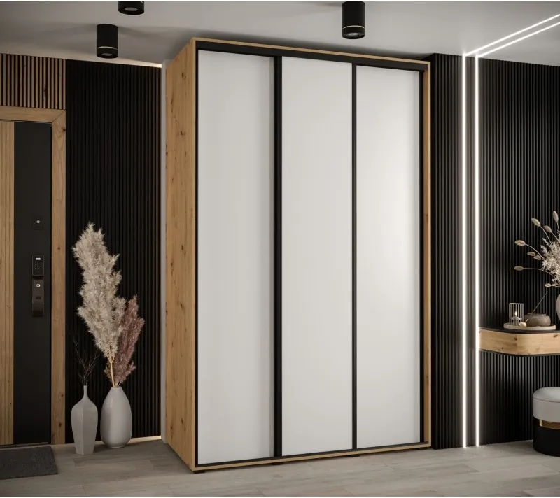 Šatní skříň Cannes 1 150 hloubka 60 cm