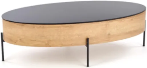 Moderní konferenční stolek s prostorem pod deskou stolu do obývacího pokoje Zenga