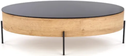 Moderní konferenční stolek s prostorem pod deskou stolu do obývacího pokoje Zenga