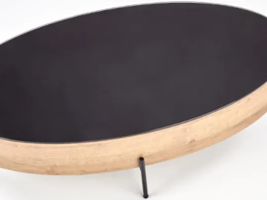 Moderní konferenční stolek s prostorem pod deskou stolu do obývacího pokoje Zenga