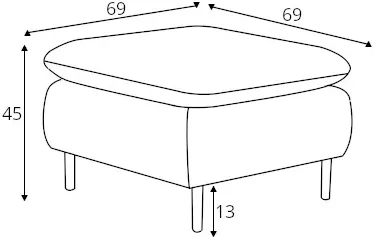 Taburet Asti Gold