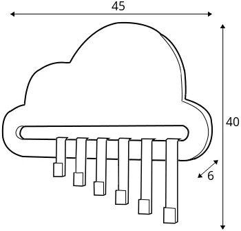 Wieszak Sky