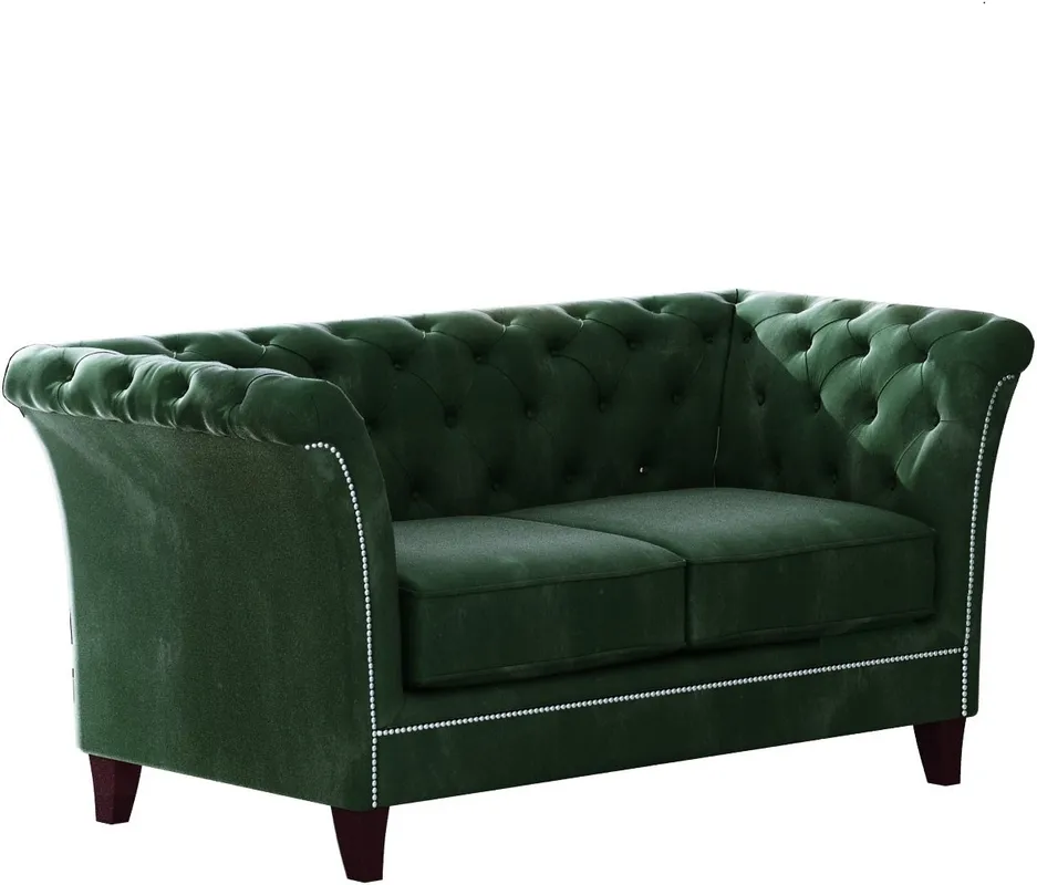 Sofa 2-osobowa Chesterfield Derby