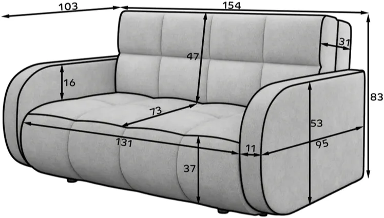 Sofa Deverio