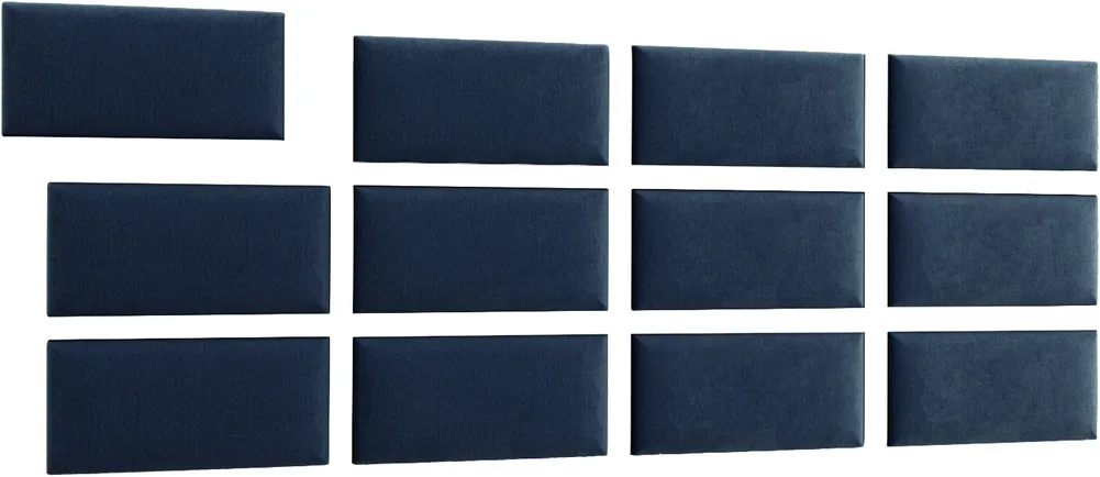 Sada čalouněných panelů Quadratta 240x90 cm