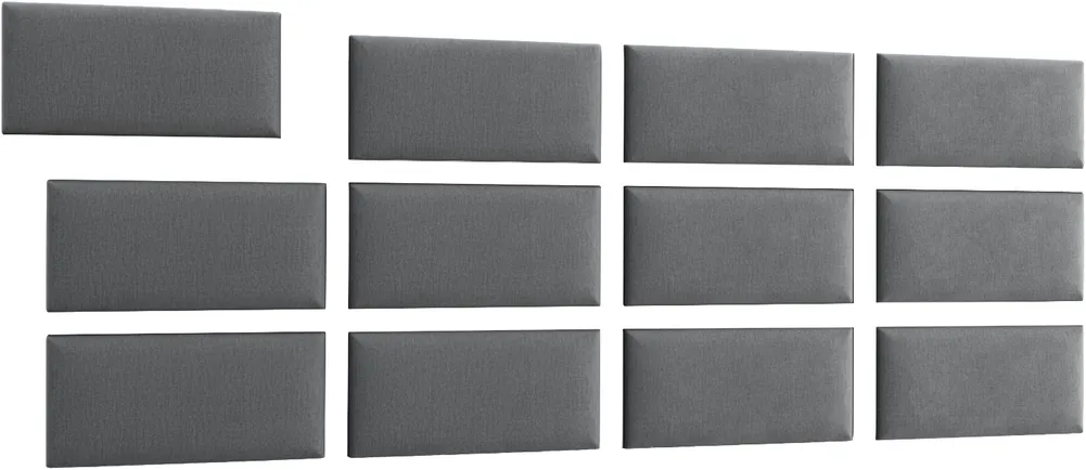 Sada čalouněných panelů Quadratta 240x90 cm