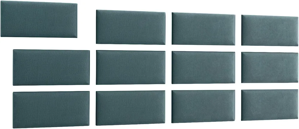 Sada čalouněných panelů Quadratta 240x90 cm