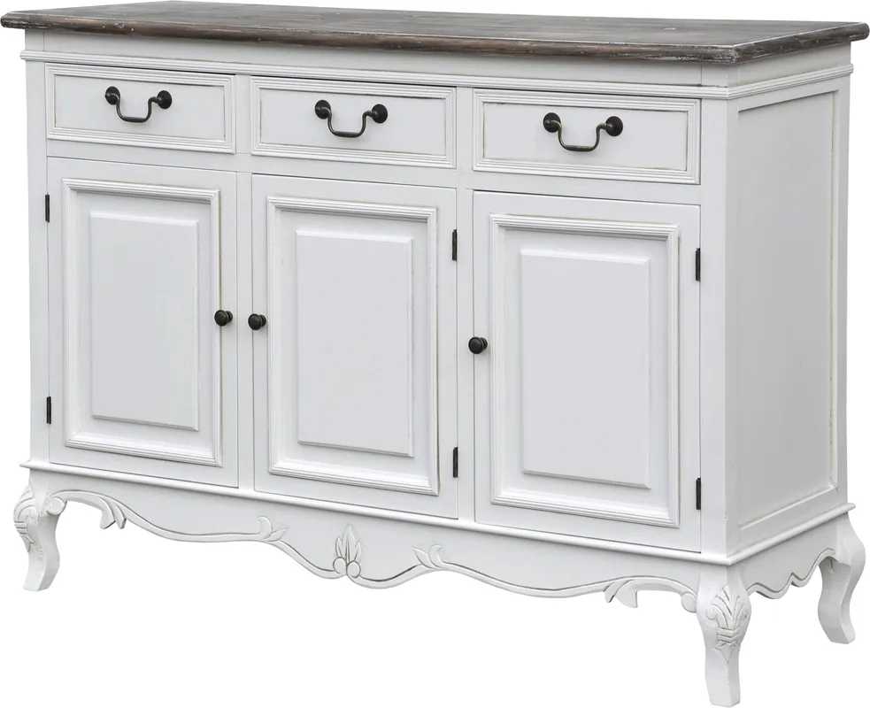 Komoda Rimini White