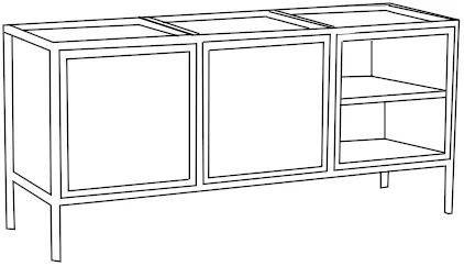 Komoda Skap