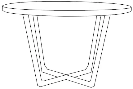 Stół Maple Basic 120