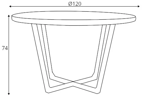 Stół Maple Basic 120
