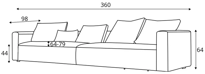 Sofa Liam