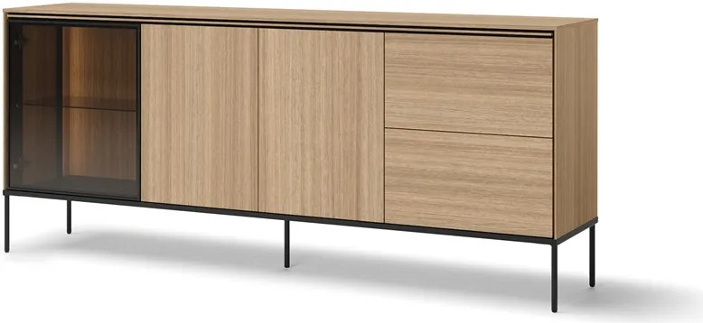 Komoda Visso z oświetleniem 