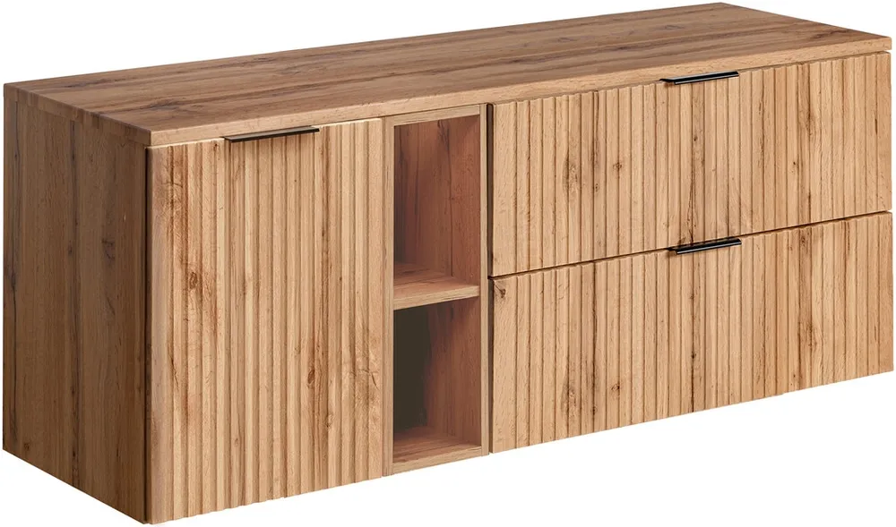 Skříňka pod umyvadlo Adel Oak 140 cm