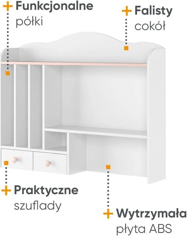 Nadstawka na biurko Luna