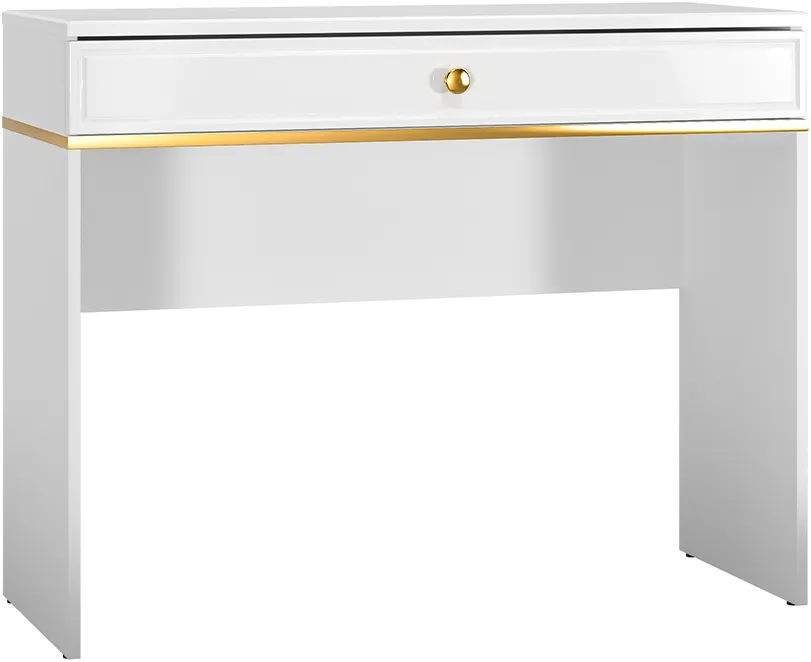 Elegantní toaletní stolek do ložnice Goldin