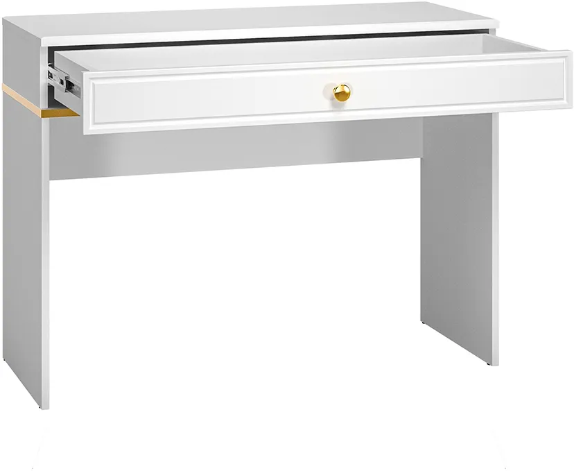 Elegancka toaletka do sypialni Goldin