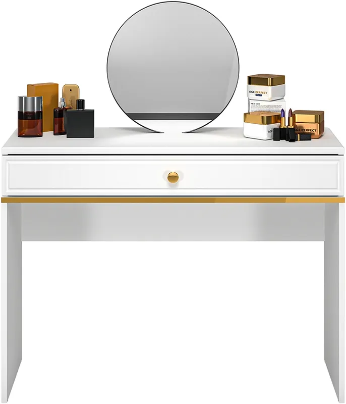Elegantní toaletní stolek do ložnice Goldin
