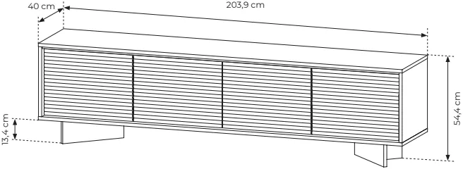 Stolik RTV Semi