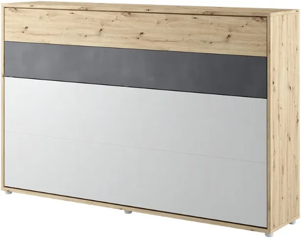 Półkotapczan Poziomy pod materac 120 z półkami do pokoju młodzieżowego Concept Junior