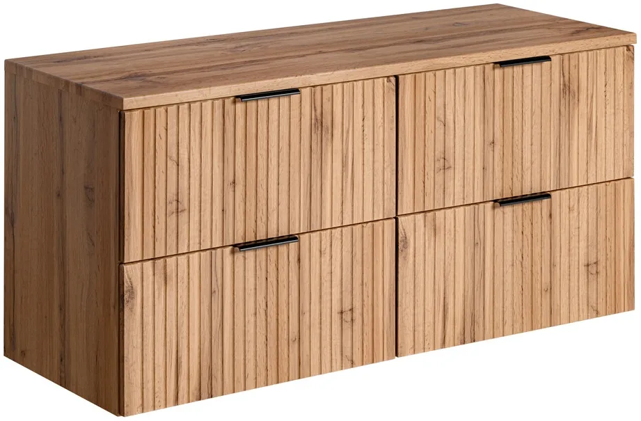 Sada nábytku pod umyvadlo Adel Oak 120