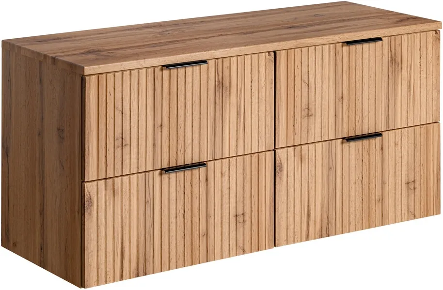 Zestaw mebli pod umywalkę Adel Oak 120