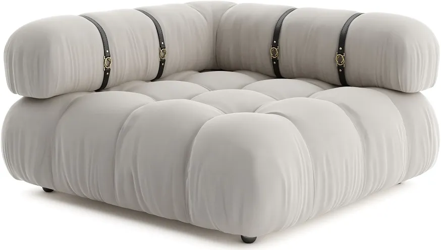 Sofa narożna 120x120 cm GirO