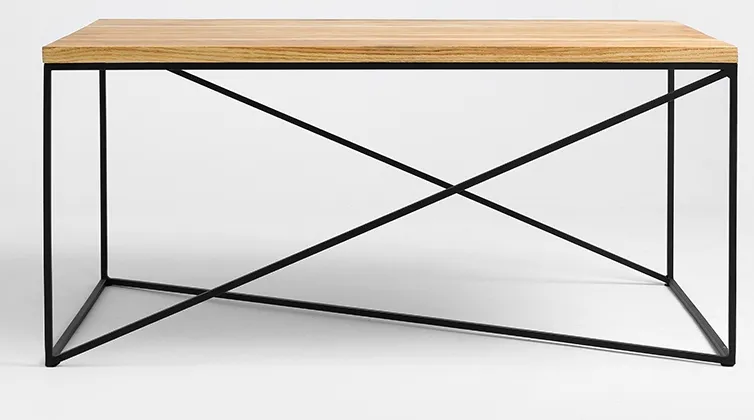 Stolik kawowy 100x60 Memo Solid Wood