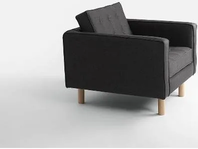 Fotel Topic Wood