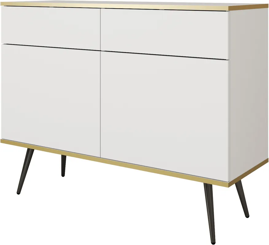 Komoda KSZ107 Oro System na černých nožkách